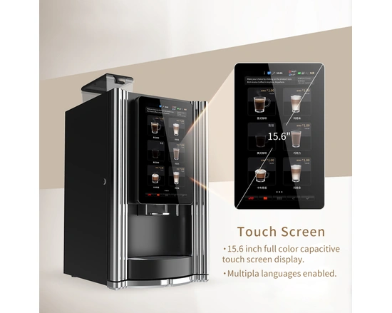 coffee vending machine for office